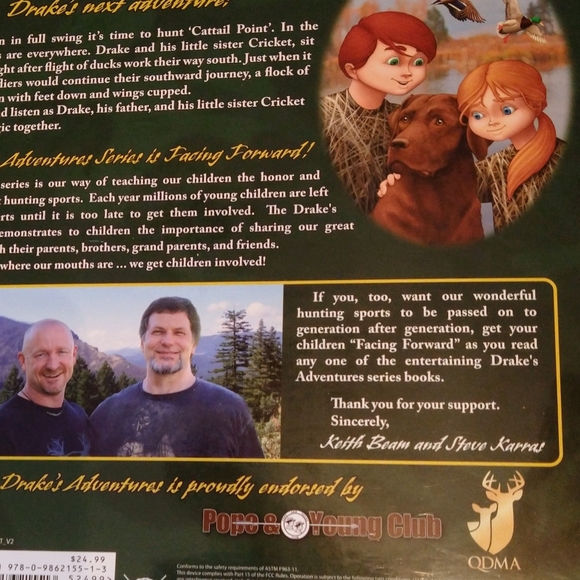 Drake's Adventures Trick or Treat by Keith Beam (2015, Children's Board Books) - Picture 4 of 5